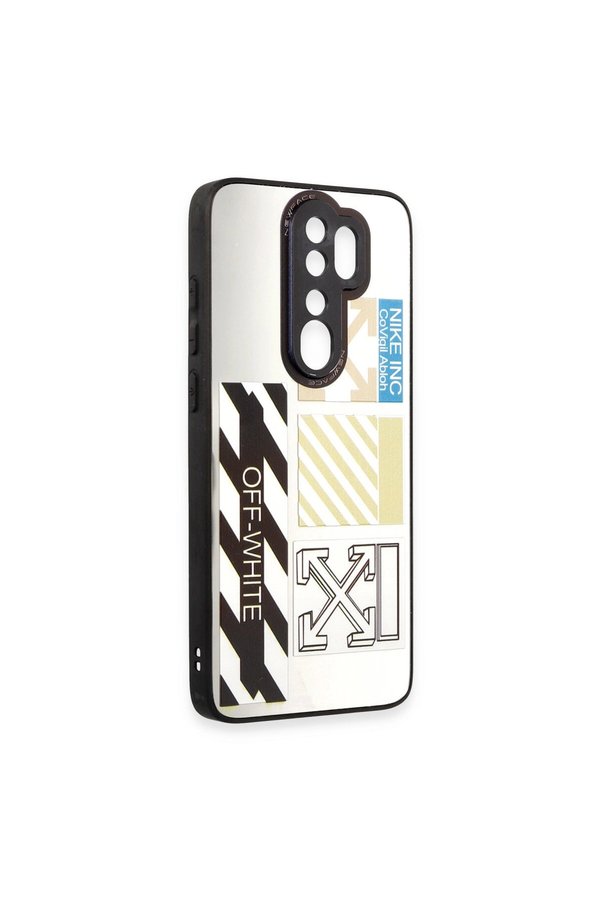 Evimdeyokyok Xiaomi Redmi Note 8 Pro Kılıf Mirror Desenli Kapak - Mirror - 6
