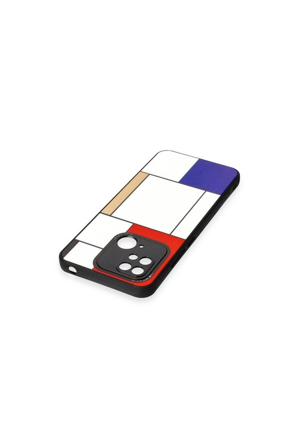 Evimdeyokyok Xiaomi Redmi 10C Kılıf Mirror Desenli Kapak - Mirror - 9