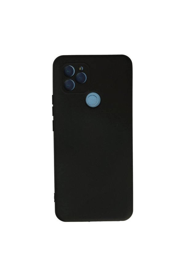 Evimdeyokyok General Mobile Gm 21 Kılıf Nano İçi Kadife Silikon - Siyah