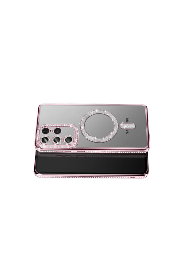 Evimdeyokyok Joko Samsung Galaxy S26 Ultra Joke Simli Magneticsafe Kılıf - Pembe