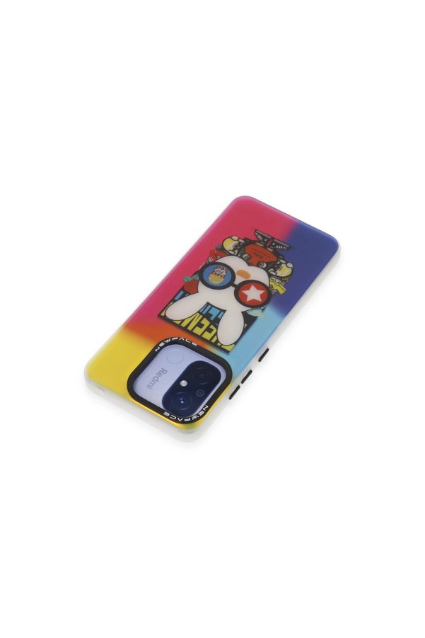 Evimdeyokyok Xiaomi Redmi 12C Kılıf Estoril Desenli Kapak - Estoril - 10