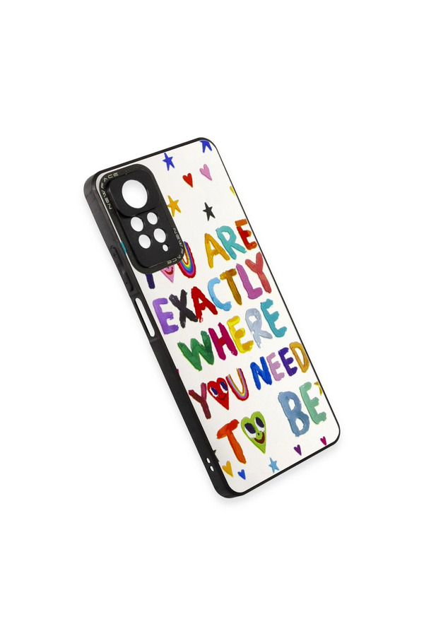 Evimdeyokyok Xiaomi Redmi Note 11 Pro Kılıf Mirror Desenli Kapak - Mirror - 10