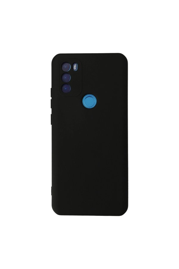 Evimdeyokyok General Mobile Gm 21 Plus Kılıf Nano İçi Kadife Silikon - Siyah