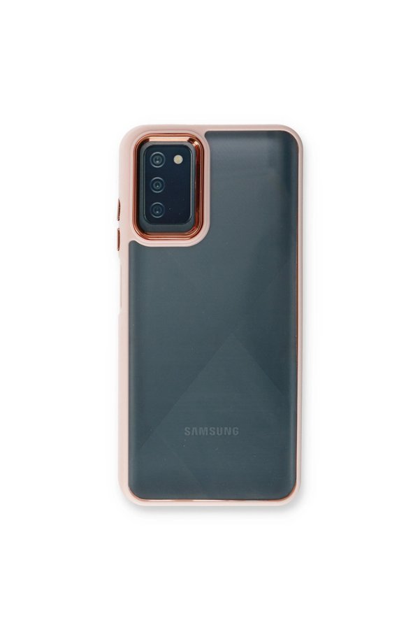 Evimdeyokyok Samsung Galaxy A03S Kılıf Dora Kapak - Pudra
