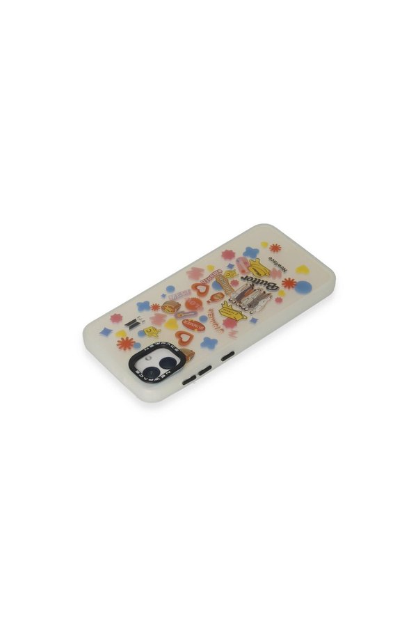 Evimdeyokyok Samsung Galaxy A04 Kılıf Estoril Desenli Kapak - Estoril - 16