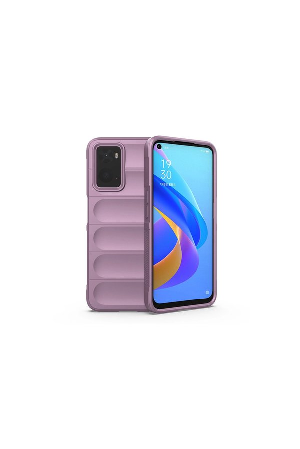 Evimdeyokyok Realme 9İ 4G Kılıf Optimum Silikon - Mor