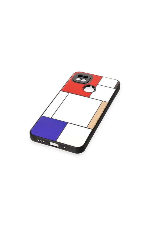 Evimdeyokyok Xiaomi Redmi 9C Kılıf Mirror Desenli Kapak - Mirror - 9