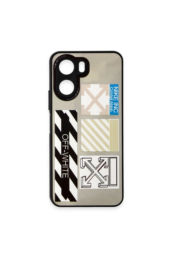 Evimdeyokyok Vivo Y16 Kılıf Mirror Desenli Kapak - Mirror - 6