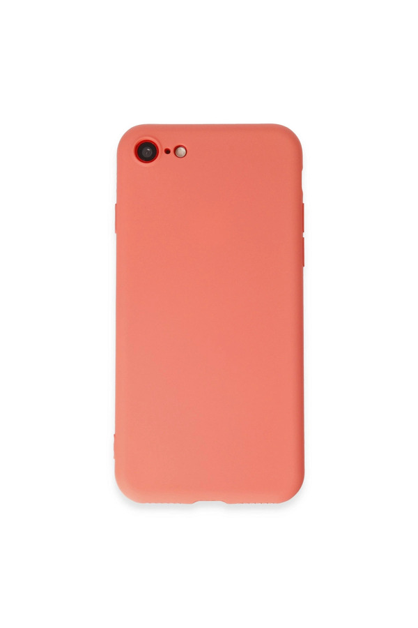 Evimdeyokyok Apple İphone 7 Kılıf First Silikon - Turuncu