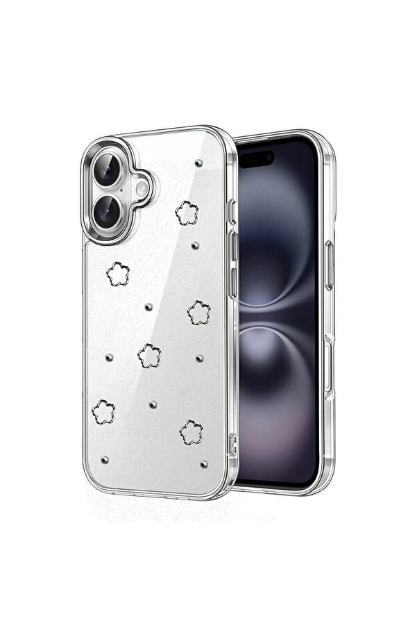Evimdeyokyok Apple İphone 17 Fiyonk Desenli Kapak - Desen 2