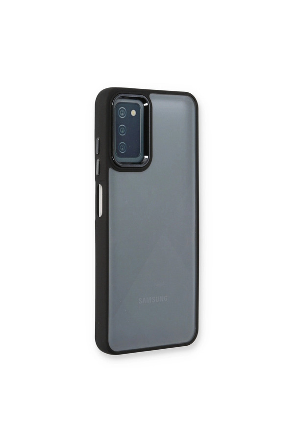 Evimdeyokyok Samsung Galaxy A03S Kılıf Dora Kapak - Siyah