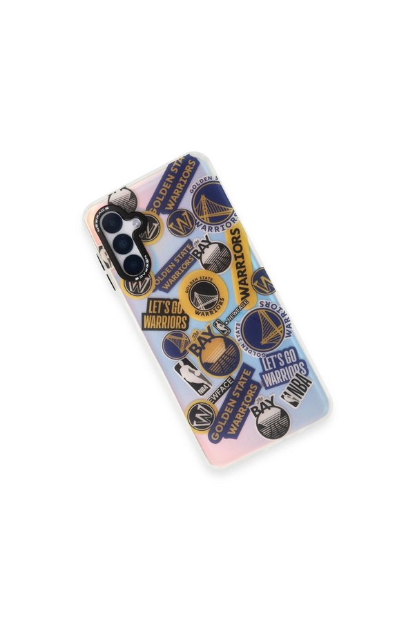 Evimdeyokyok Samsung Galaxy A04S Kılıf Estoril Desenli Kapak - Estoril - 13