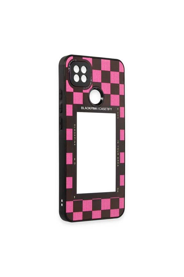 Evimdeyokyok Xiaomi Redmi 9C Kılıf Mirror Desenli Kapak - Mirror - 8