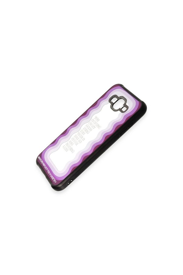 Evi̇mdeyokyok Samsung Galaxy J7 Kılıf Mi̇rror Desenli̇ Kapak - Mi̇rror - 5