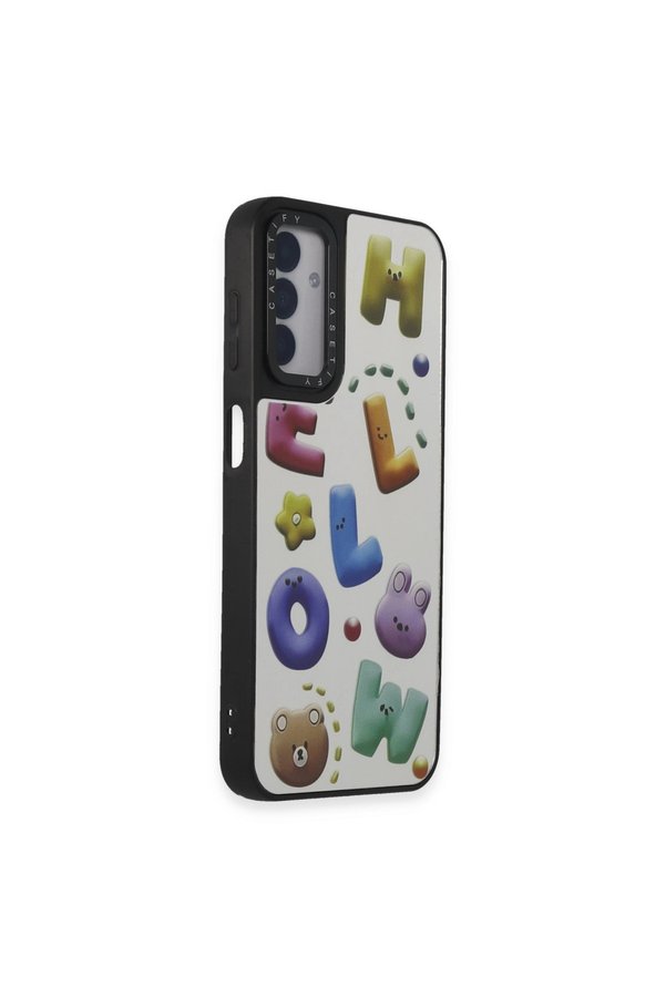 Evimdeyokyok Samsung Galaxy A14 4G Kılıf Mirror Desenli Kapak - Mirror - 15