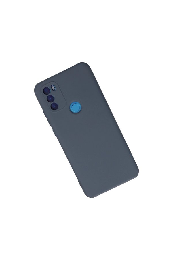 Evi̇mdeyokyok General Mobi̇le Gm 21 Plus Kılıf Nano İçi̇ Kadi̇fe Si̇li̇kon - Gri̇