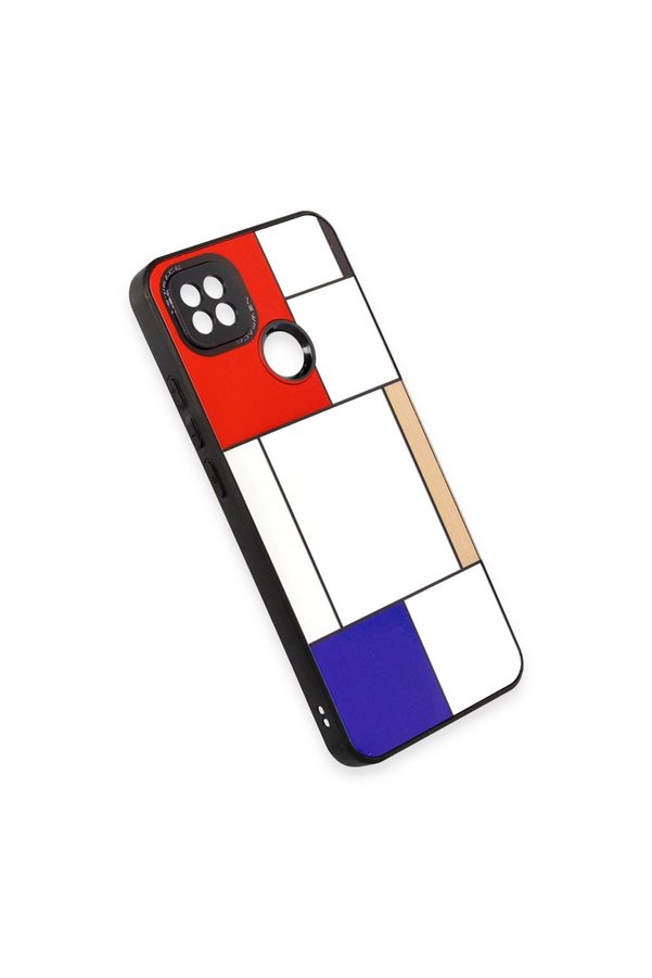 Evimdeyokyok Xiaomi Redmi 9C Kılıf Mirror Desenli Kapak - Mirror - 9