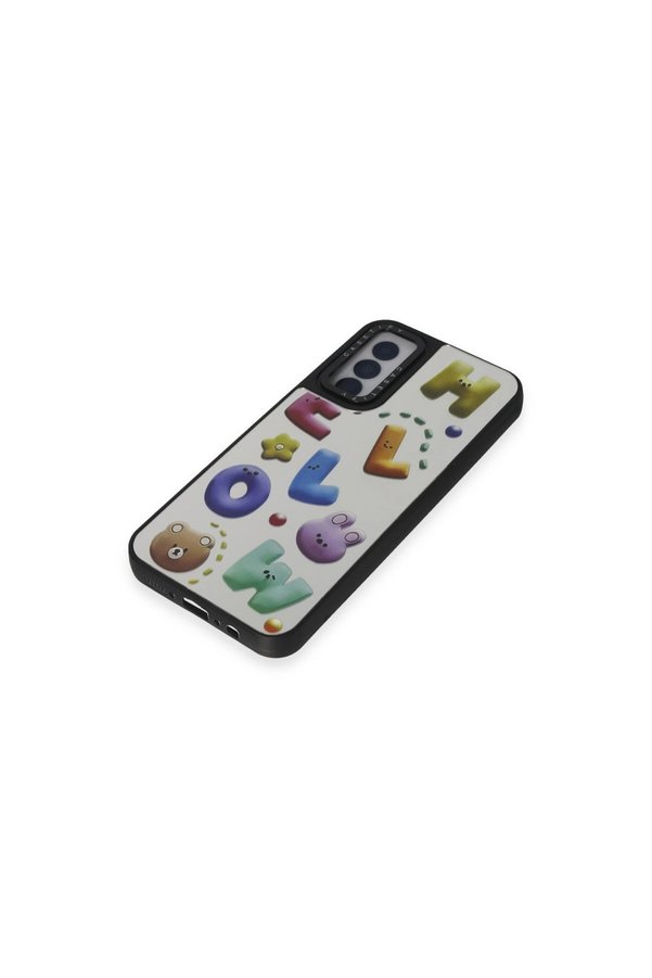 Evi̇mdeyokyok Samsung Galaxy M14 5G Kılıf Mi̇rror Desenli̇ Kapak - Mi̇rror - 15