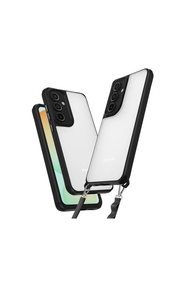 Evimdeyokyok Samsung Galaxy A14 4G Kılıf Penta Silikon Kılıf - Siyah