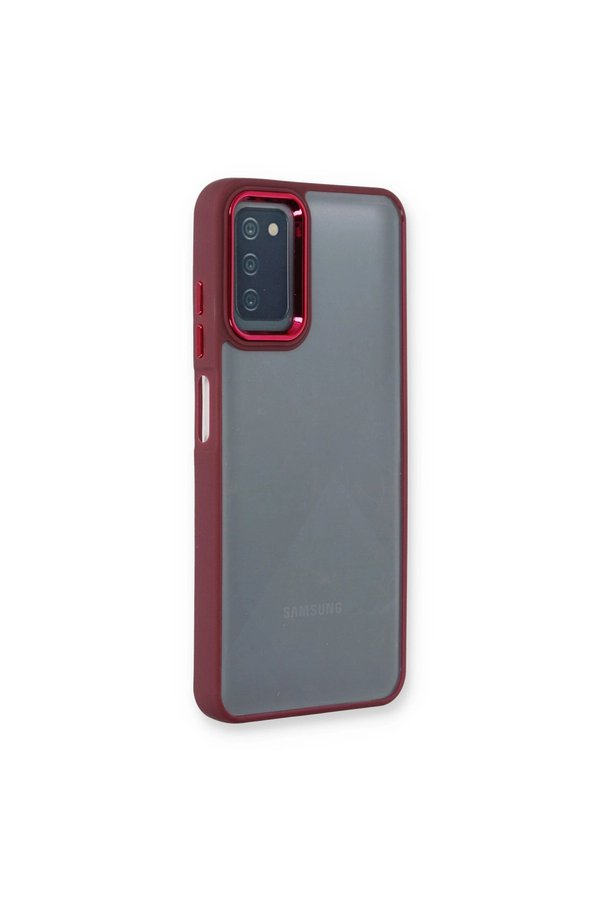 Evimdeyokyok Samsung Galaxy A03S Kılıf Dora Kapak - Kırmızı