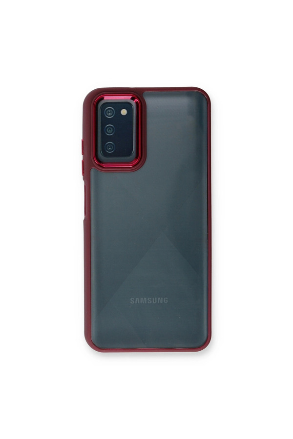 Evimdeyokyok Samsung Galaxy A03S Kılıf Dora Kapak - Kırmızı