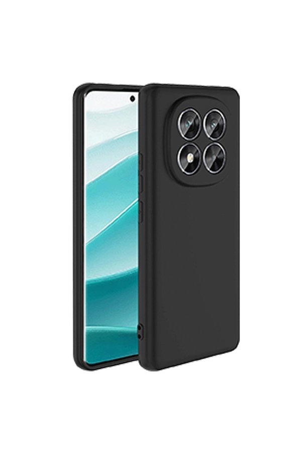 Evimdeyokyok Xiaomi Redmi Note 14 Pro 5G Kılıf First Silikon - Siyah