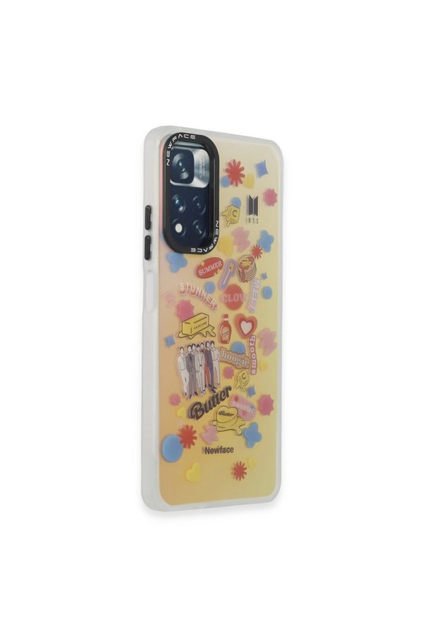 Evimdeyokyok Xiaomi Redmi Note 11 Pro Kılıf Estoril Desenli Kapak - Estoril - 16