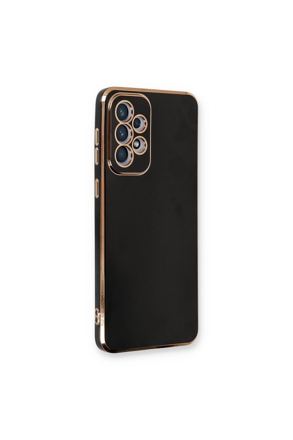Evimdeyokyok Samsung Galaxy A53 5G Kılıf Volet Silikon - Siyah