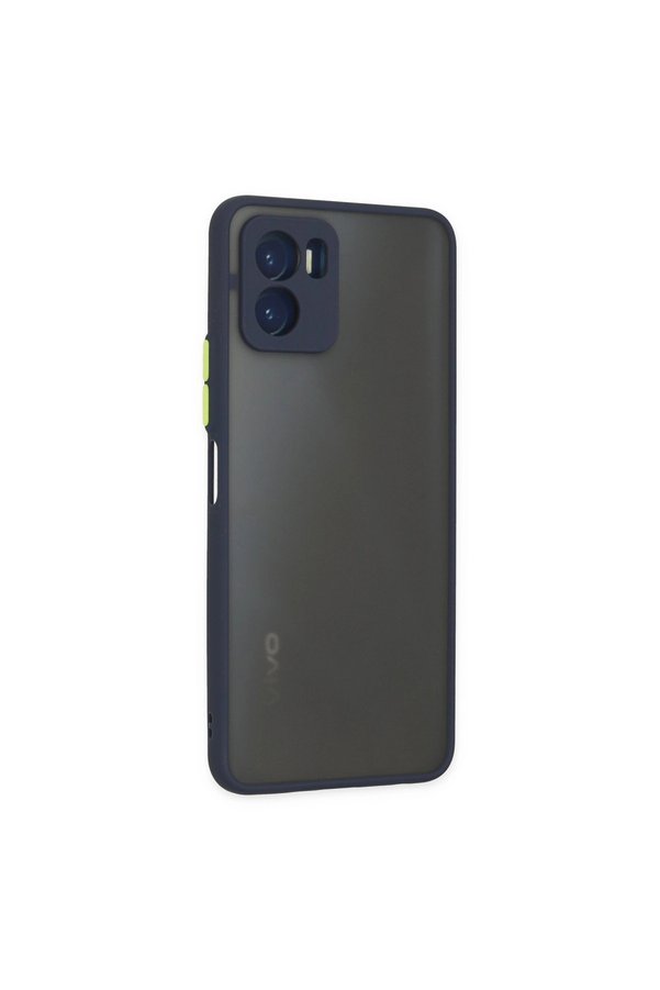 Evimdeyokyok Vivo Y15S Kılıf Montreal Silikon Kapak - Lacivert