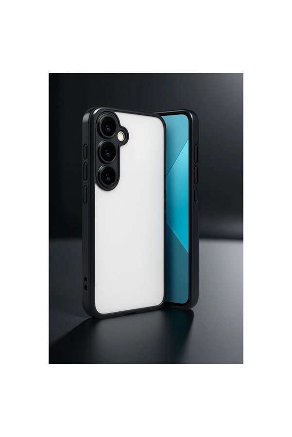Evi̇mdeyokyok Samsung Galaxy A24 4G Pri̇me Kılıf Razer Lensli̇ Si̇li̇kon - Gold