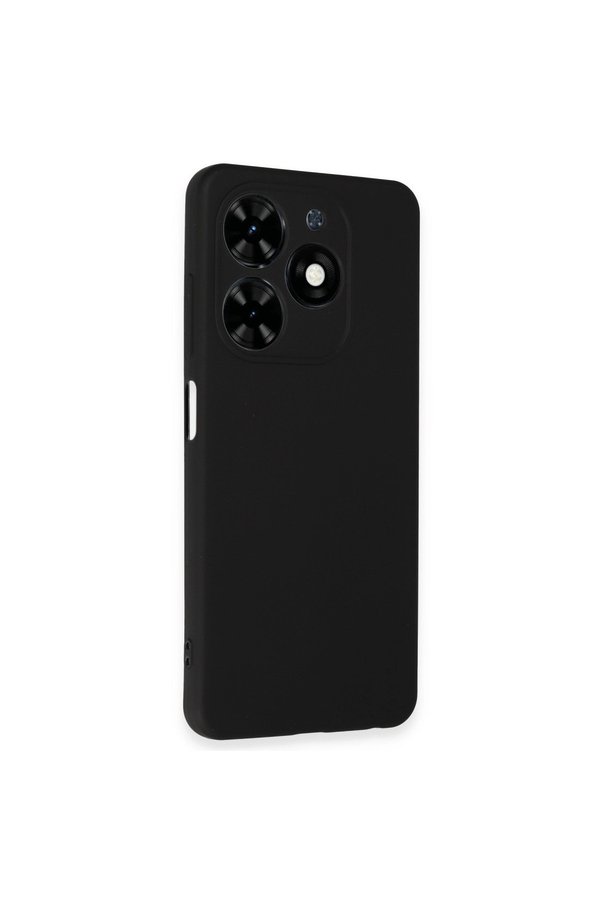 Evimdeyokyok Tecno Spark Go 2024 Kılıf First Silikon - Siyah