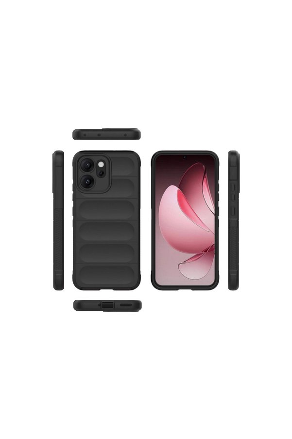 Evimdeyokyok Oppo Reno 14F Optimum Silikon - Siyah