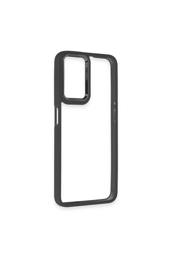 Evi̇mdeyokyok Realme 9İ 4G Kılıf Dora Kapak - Si̇yah
