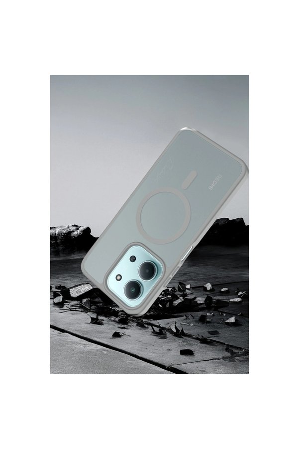 Evi̇mdeyokyok Joko Xi̇aomi̇ Redmi̇ 15C 4G Jota Magsafe Kapak - Ti̇tan Gri̇