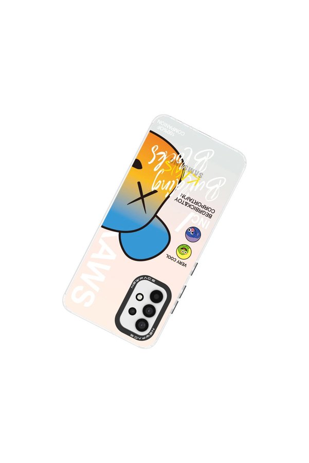 Evimdeyokyok Samsung Galaxy A53 5G Kılıf Estoril Desenli Kapak - Estoril - 6
