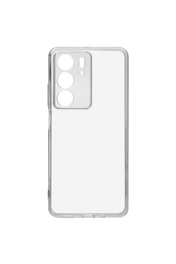 Evi̇mdeyokyok Realme C75 Kılıf Lüx Şeffaf Si̇li̇kon