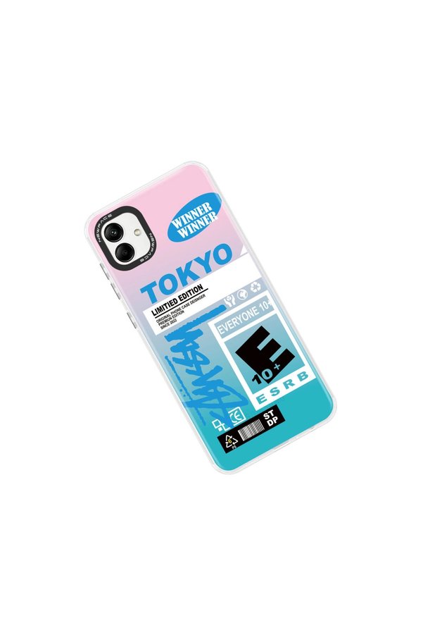Evi̇mdeyokyok Samsung Galaxy A04 Kılıf Estori̇l Desenli̇ Kapak - Estori̇l - 1