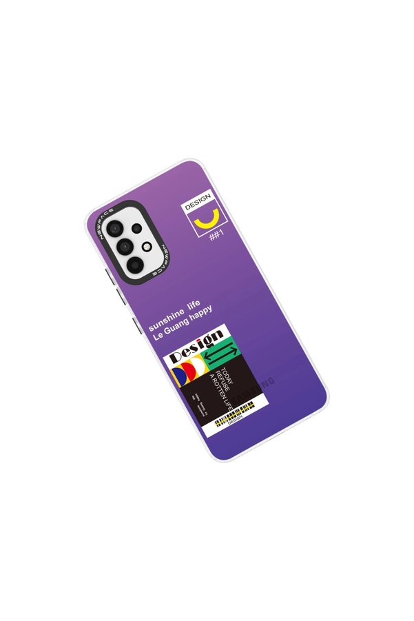 Evi̇mdeyokyok Samsung Galaxy A33 5G Kılıf Estori̇l Desenli̇ Kapak - Estori̇l - 4