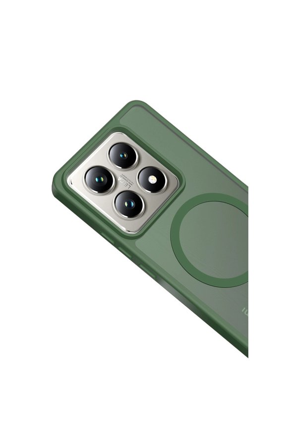 Evi̇mdeyokyok Joko Xi̇aomi̇ Mi̇ 14T Pro Jota Magsafe Kapak - Koyu Yeşi̇l