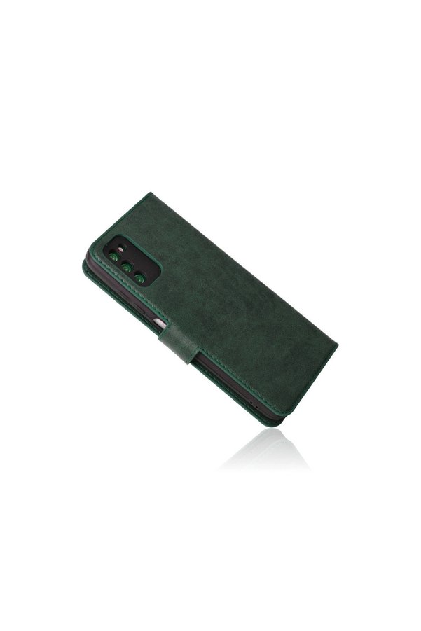 Evi̇mdeyokyok Samsung Galaxy A03S Kılıf Trend S Plus Kapaklı Kılıf - Yeşi̇l
