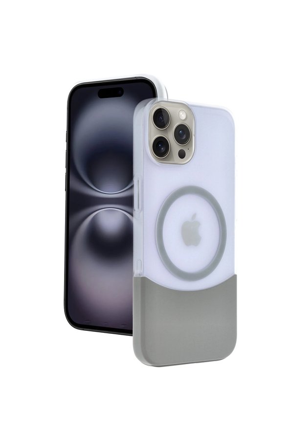 Evimdeyokyok Joko Apple İphone 15 Pro Max Velar Magsafe Kapak - Natural Grey