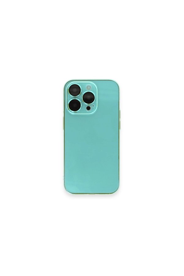 Evimdeyokyok Apple İphone 14 Pro Max Kılıf Armada Lensli Kapak - Yeşil