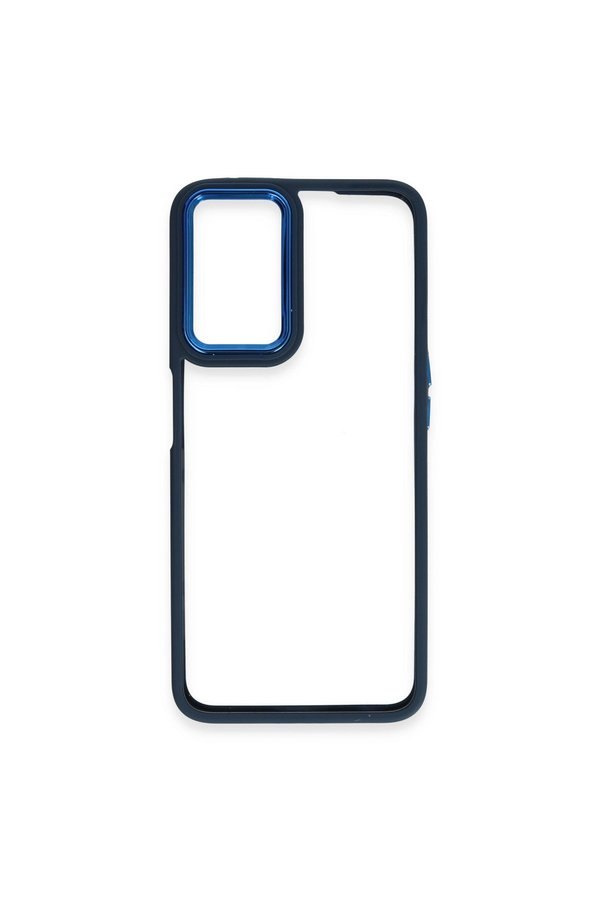 Evi̇mdeyokyok Realme 9İ 4G Kılıf Dora Kapak - Mavi̇
