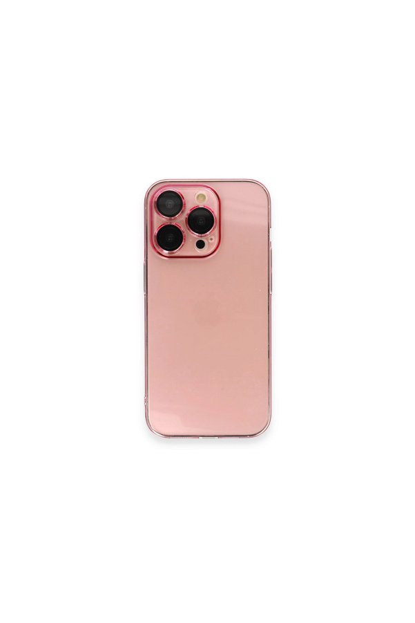 Evi̇mdeyokyok Apple İphone 13 Pro Kılıf Armada Lensli̇ Kapak - Rose Gold