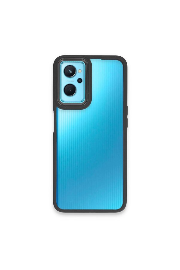 Evimdeyokyok Realme 9İ 4G Kılıf Dora Kapak - Siyah
