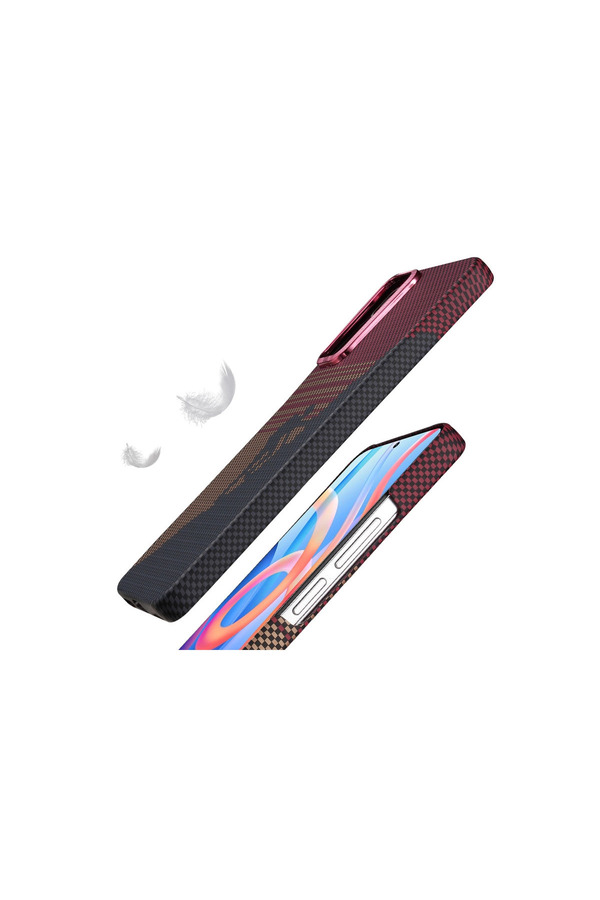 Evimdeyokyok Xiaomi Redmi Note 12 Pro 4G Vega Magsafe Kapak - Siyah
