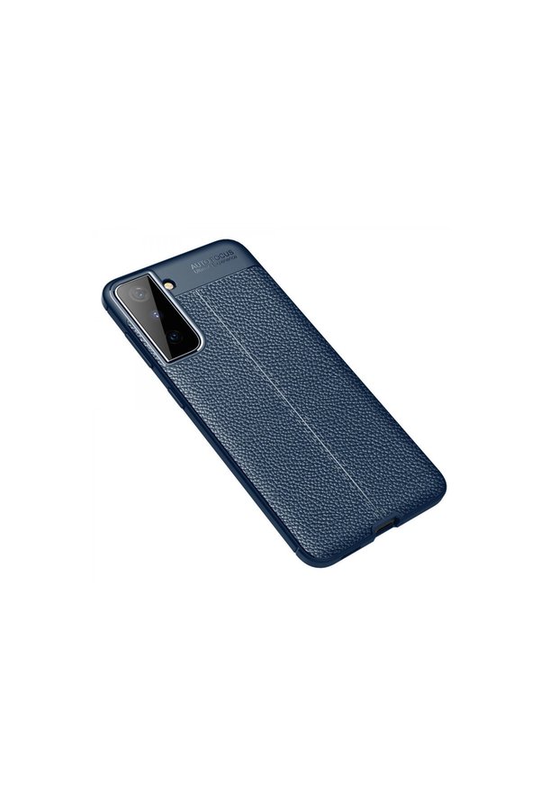 Evi̇mdeyokyok Samsung Galaxy S21 Plus Kılıf Auto Focus Kapak - Laci̇vert