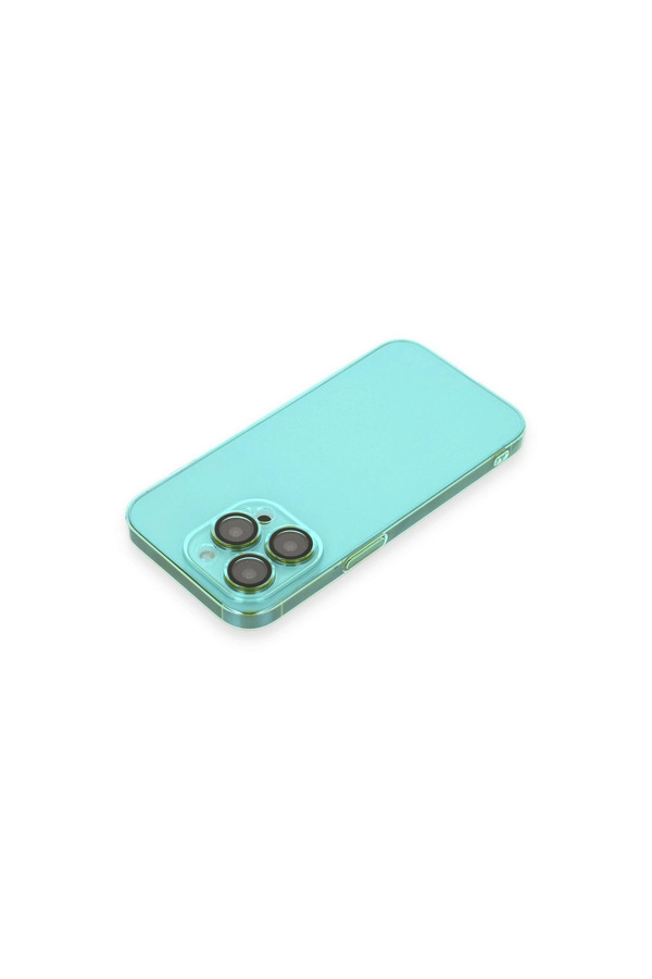 Evimdeyokyok Apple İphone 14 Pro Max Kılıf Armada Lensli Kapak - Yeşil
