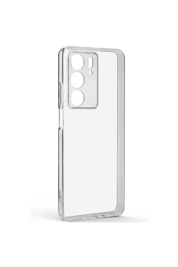 Evi̇mdeyokyok Realme C75 Kılıf Lüx Şeffaf Si̇li̇kon