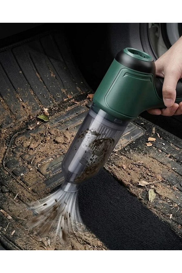 Oneol Yayınevi Mini Şarjlı Süpürge Çok Fonksiyonlu Ve Ergonomik Kullanım - 1Ol1570-5643